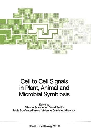 Cell to Cell Signals in Plant, Animal and Microbial Symbiosis (Nato ASI Subseries H:)