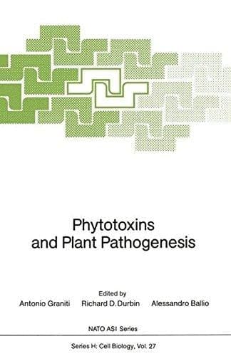 Phytotoxins and Plant Pathogenesis (Nato ASI Subseries H:)