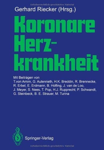 Koronare Herzkrankheit (German Edition)