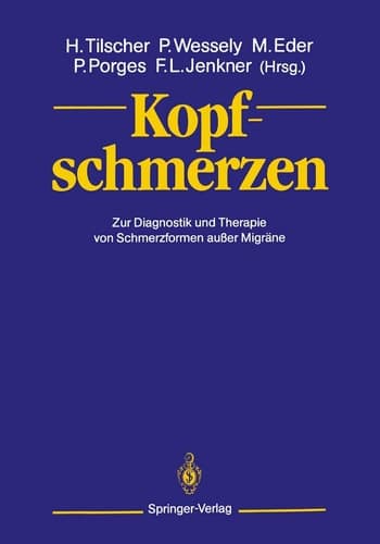 Kopfschmerzen Zur Diagnostik und Therapie von Schmerzformen außer Migräne