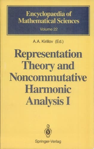 Representation Theory and Noncommutative Harmonic Analysis I Fundamental Concepts. Representations of Virasoro and Affine Algebras