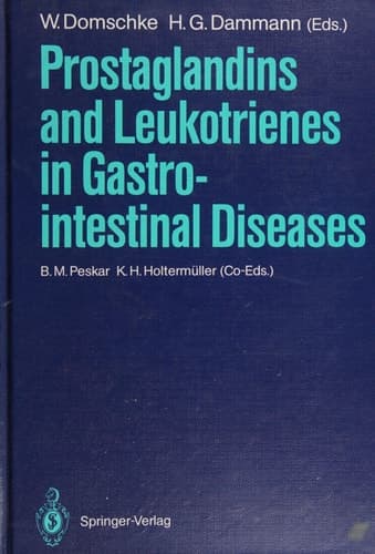 Prostaglandins and Leukotrienes in Gastrointestinal Diseases