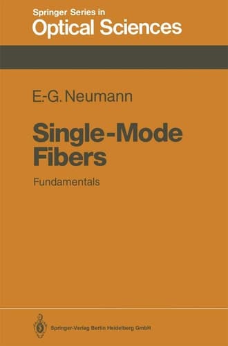 Single-Mode Fibers Fundamentals