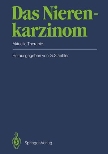 Das Nierenkarzinom Aktuelle Therapie