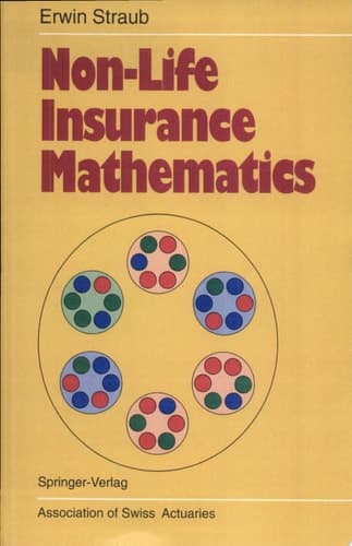 Non-Life Insurance Mathematics
