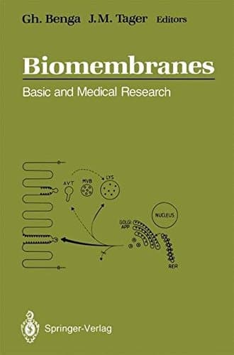 Biomembranes: Basic and Medical Research