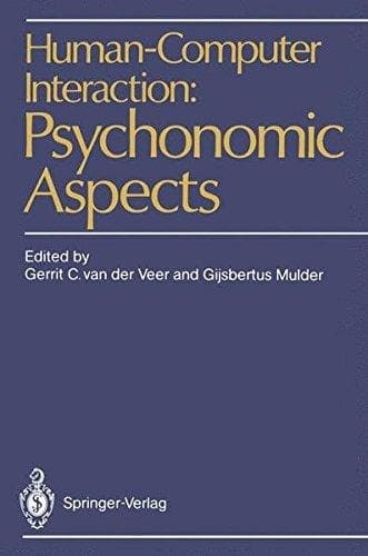 Human-Computer Interaction: Psychonomic Aspects