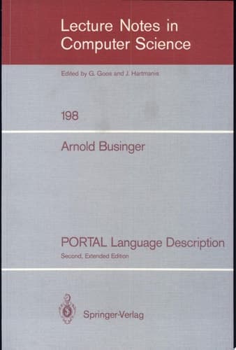 PORTAL Language Description