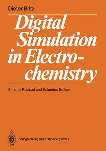 Digital Simulation in Electrochemistry