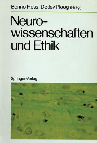 Neurowissenschaften und Ethik Klostergut Jakobsberg, 20.–25. April 1986, Bundesrepublik Deutschland