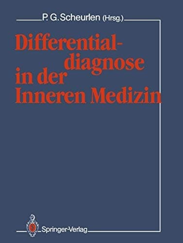 Differentialdiagnose in der Inneren Medizin