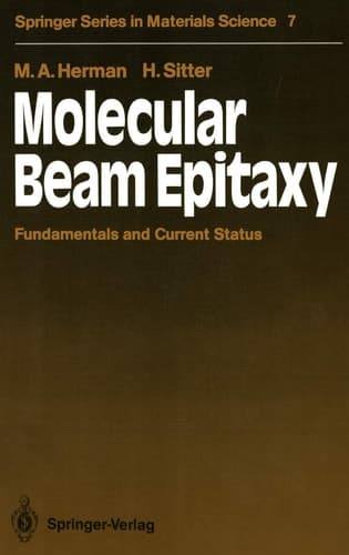 Molecular Beam Epitaxy Fundamentals and Current Status