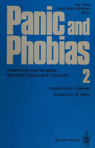Panic and Phobias 2: Treatments and Variables Affecting Course and Outcome