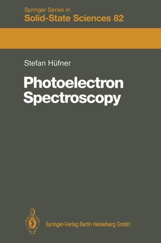 Photoelectron Spectroscopy (Springer Series in Solid-state Sciences)