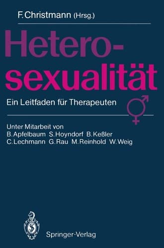 Heterosexualität Ein Leitfaden für Therapeuten