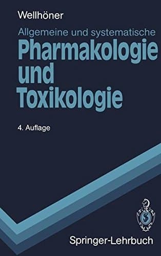 Allgemeine und systematische Pharmakologie und Toxikologie Begleittext zum Gegenstandskatalog 2