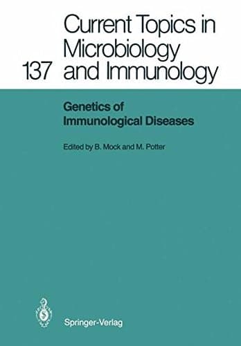 Genetics of Immunological Diseases (Current Topics in Microbiology and Immunology)