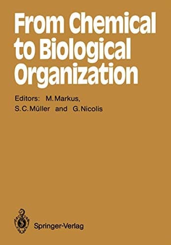 From Chemical to Biological Organization (Springer Series in Synergetics)