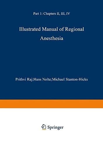 Illustrated Manual of Regional Anesthesia Part 1: Transparencies 1–28