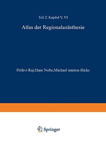 Atlas der Regionalanästhesie Teillieferung 2: Folienbilder 29–42