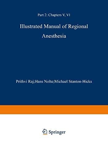 Illustrated Manual of Regional Anesthesia Part 2: Transparencies 29–42