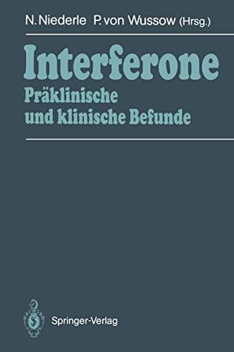 Interferone Präklinische und klinische Befunde