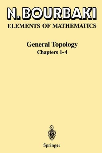 General Topology Chapters 1–4