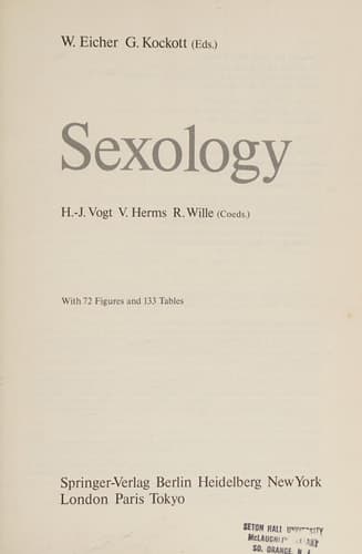 Sexology