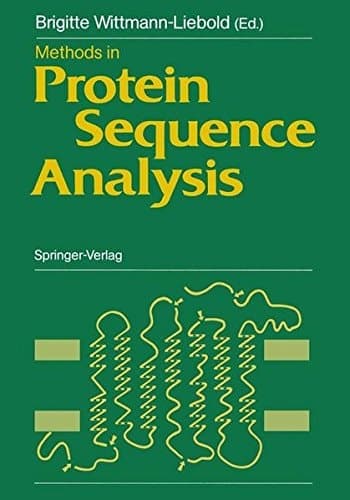 Methods in Protein Sequence Analysis Proceedings of the 7th International Conference, Berlin, July 3–8, 1988