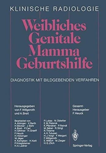 Weibliches Genitale Mamma · Geburtshilfe Diagnostik mit bildgebenden Verfahren