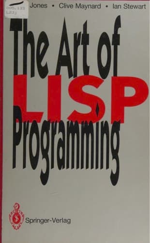 The Art of Lisp Programming