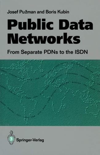 Public Data Networks From Separate PDNs to the ISDN