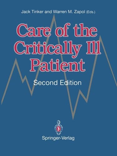 Care of the Critically Ill Patient