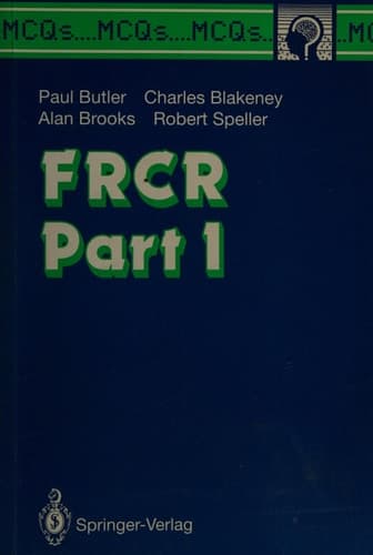 FRCR Part I