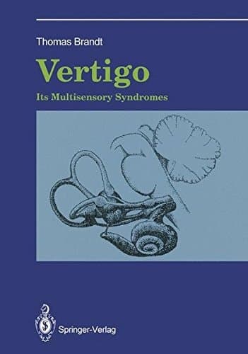 Vertigo: Its Multisensory Syndromes (Clinical Medicine and the Nervous System)