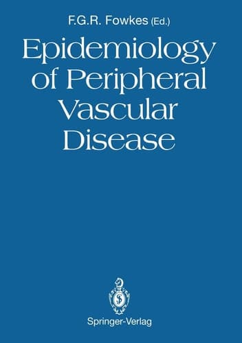 Epidemiology of Peripheral Vascular Disease