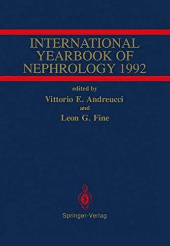 International Yearbook of Nephrology 1992