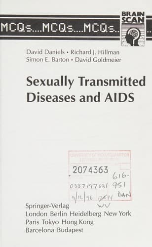 Sexually Transmitted Diseases and AIDS (MCQ's...Brainscan)