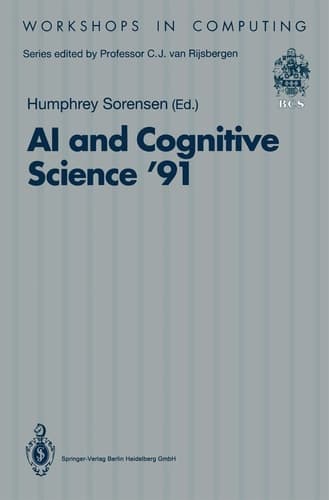 AI and Cognitive Science ’91 University College, Cork, 19–20 September 1991
