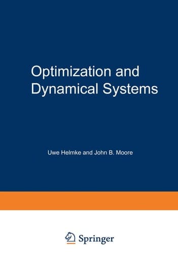 Optimization and Dynamical Systems