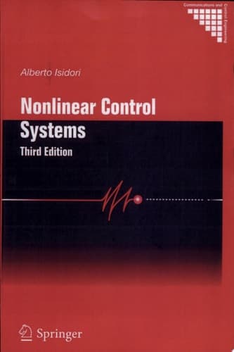 Nonlinear Control Systems