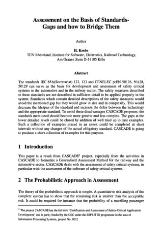 Safe Comp 95: The 14th International Conference on Computer Safety, Reliability and Security, Belgirate, Italy 11–13 October 1995