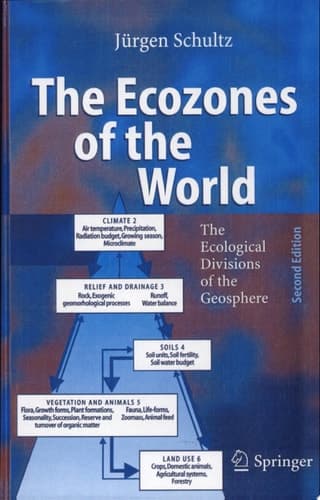 The Ecozones of the World The Ecological Divisions of the Geosphere