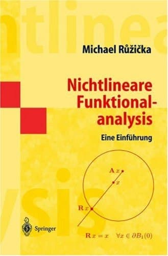 Nichtlineare Funktionalanalysis Eine Einführung
