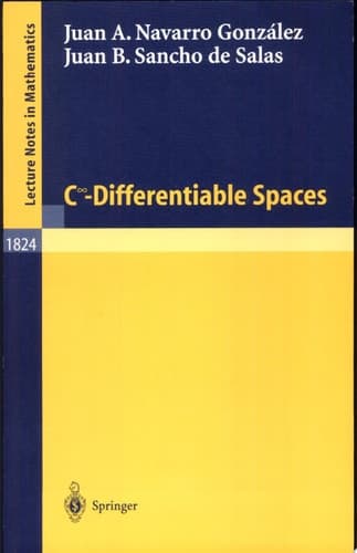 C^\infinity - Differentiable Spaces