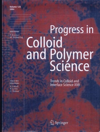 Trends in Colloid and Interface Science XVII