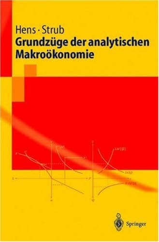 Grundzüge der analytischen Makroökonomie