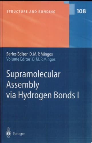 Supramolecular Assembly Via Hydrogen Bonds I