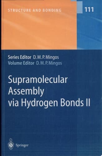 Supramolecular Assembly Via Hydrogen Bonds II