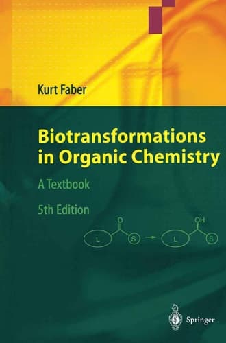 Biotransformations in Organic Chemistry A Textbook